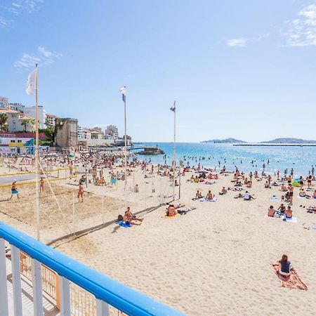 Appartement "Les Pieds Dans L'Eau" 1 Chambre Parking Jo Marseille Ngoại thất bức ảnh