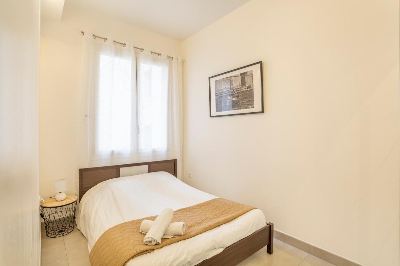 Appartement "Les Pieds Dans L'Eau" 1 Chambre Parking Jo Marseille Ngoại thất bức ảnh