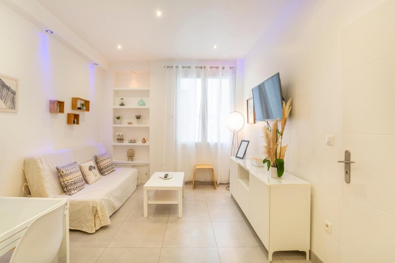Appartement "Les Pieds Dans L'Eau" 1 Chambre Parking Jo Marseille Ngoại thất bức ảnh