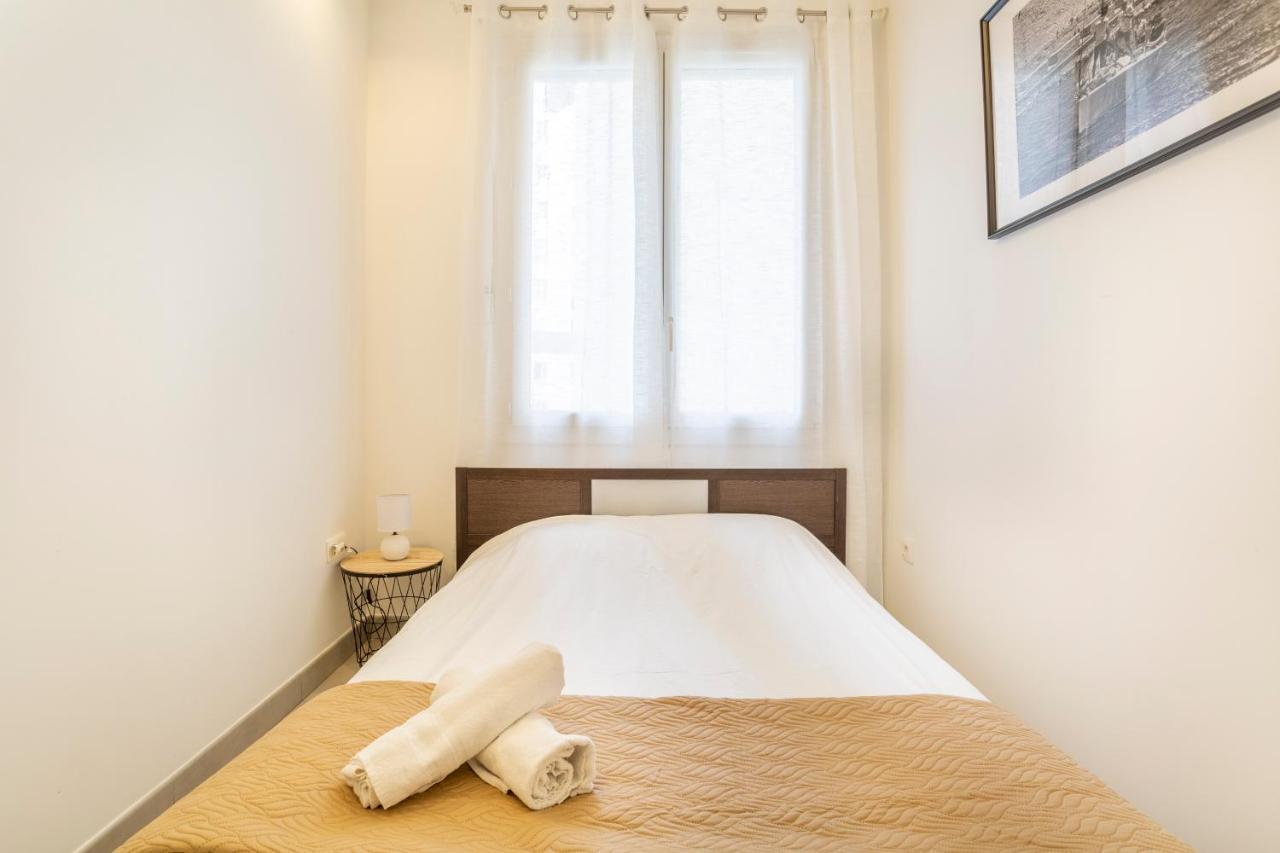 Appartement "Les Pieds Dans L'Eau" 1 Chambre Parking Jo Marseille Ngoại thất bức ảnh